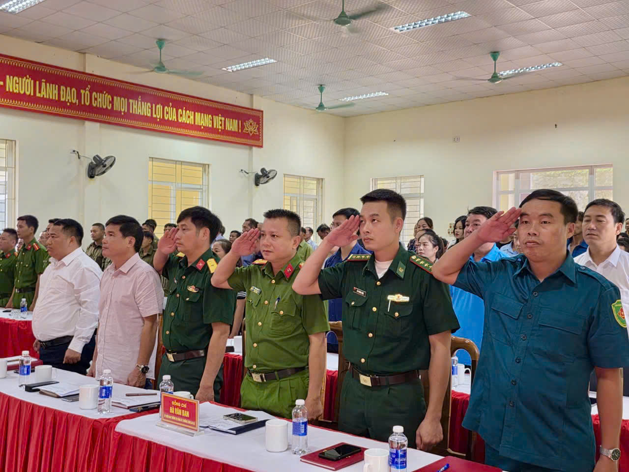 Các đại biểu tham dự Ngày hội toàn dân bảo vệ an ninh Tổ quốc năm 2025