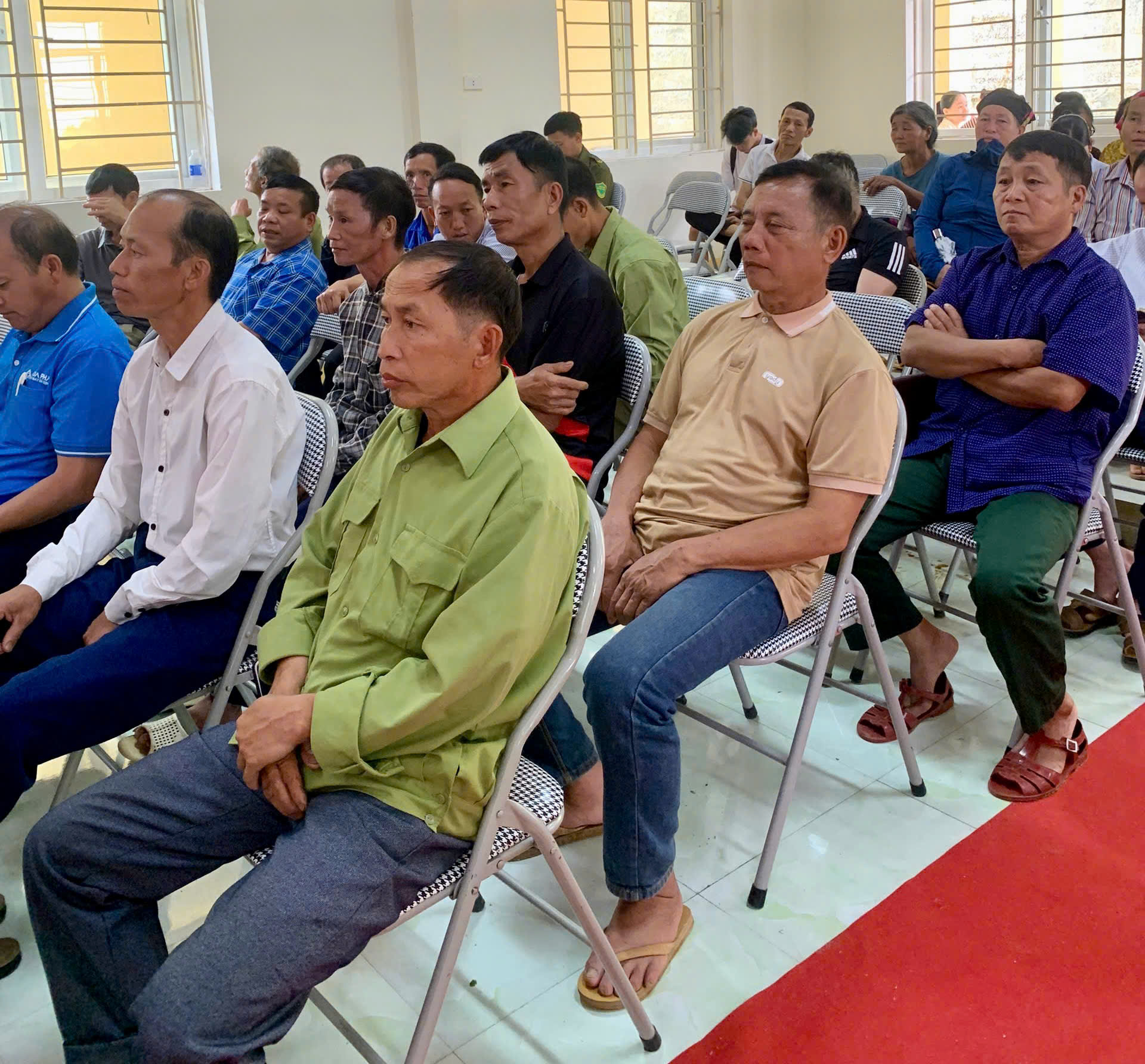 Ngày hội toàn dân bảo vệ an ninh Tổ quốc thu hút đông đảo bà con, nhân dân tham dự