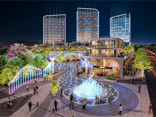 Dự án Night Square có tổng mức đầu tư trên 700 tỷ đồng