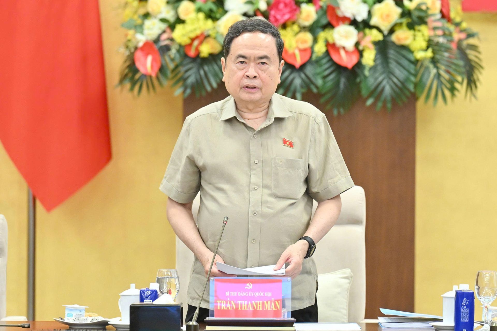 Quốc hội tiếp tục đổi mới toàn diện, đáp ứng các nhiệm vụ chiến lược của đất nước trong kỷ nguyên mới