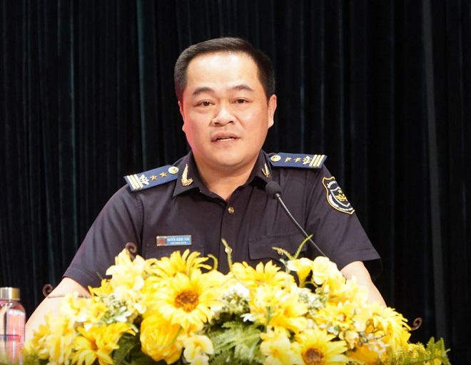 Ông Nguyễn Hoàng Tuấn, Chi cục trưởng Hải quan khu vực II Ông Nguyễn Hoàng Tuấn, Chi cục trưởng Hải quan khu vực II