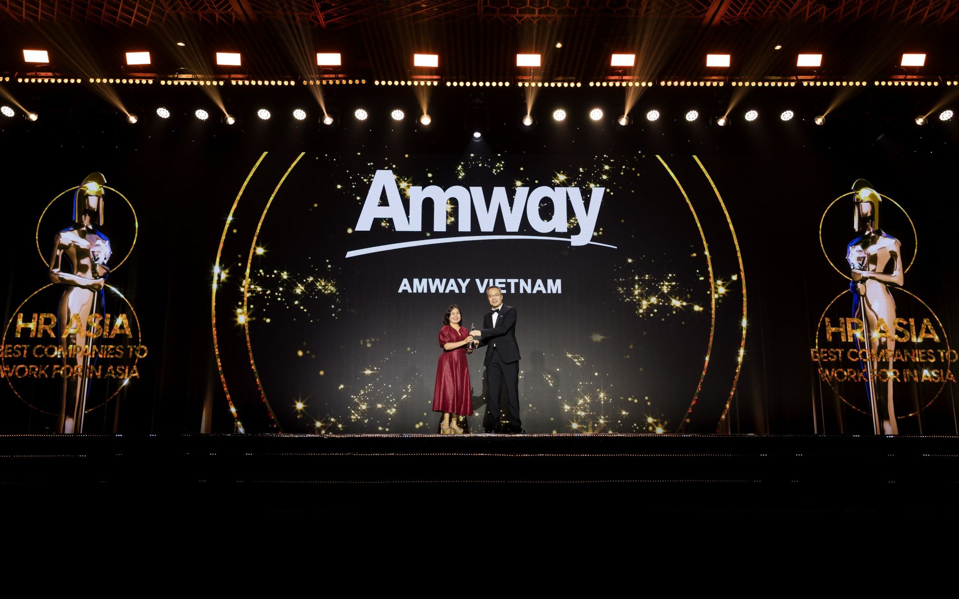 Amway Việt Nam - 6 năm vững vàng nơi làm việc tốt nhất châu Á