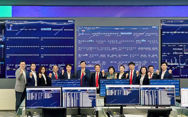 Đoàn công tác cấp cao Agribank thăm và làm việc tại Trung tâm Công nghệ thông tin của NongHyup Bank