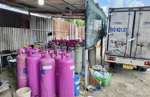 Gas giả các thương hiệu bị phát hiện