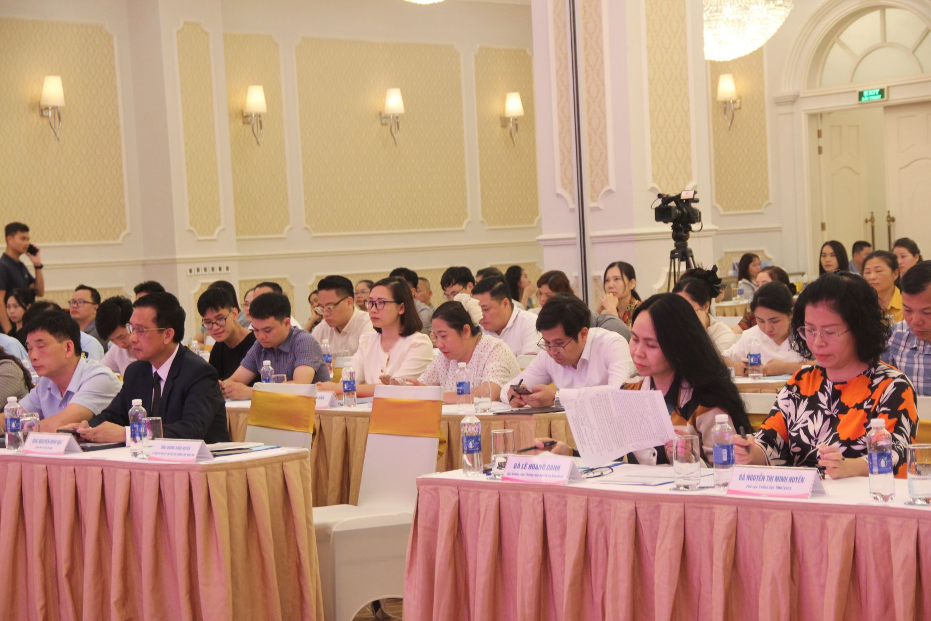 Quang cảnh hội thảo