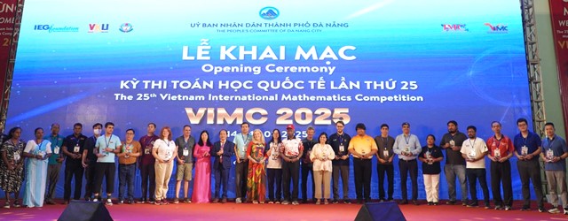 Đà Nẵng khai mạc Kỳ thi Toán học Quốc tế lần thứ 25 - VIMC 2025.