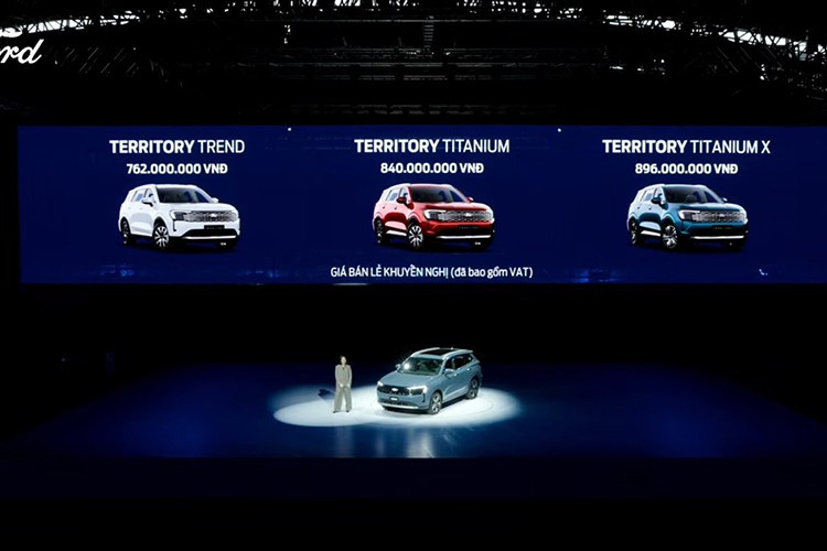 Ford Territory phiên bản sở hữu thiết kế nâng cấp tinh tế, khả năng kết nối hiện đại và tiện nghi vượt trội, đáp ứng nhu cầu của người dùng đô thị