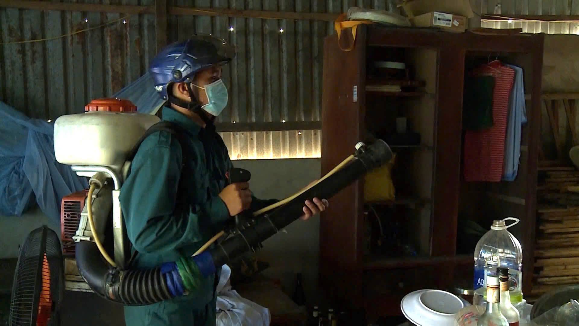 Tây Ninh quyết liệt phòng chống bệnh Chikungunya