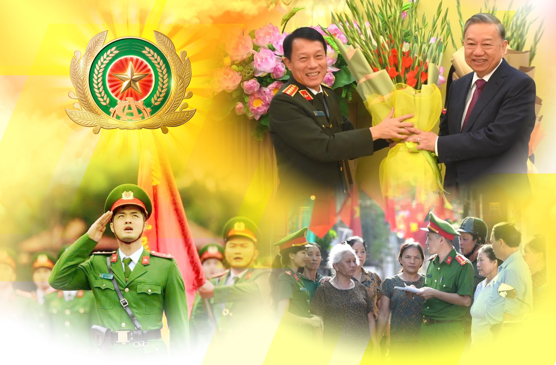 Công an Nhân dân - 80 năm xây dựng, chiến đấu và trưởng thành