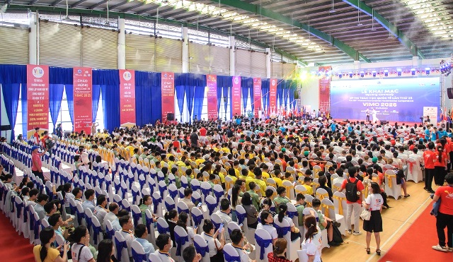 Hơn 500 học sinh tham dự Kỳ thi toán quốc tế lần thứ 25 - VIMC 2025 tại TP. Đà Nẵng