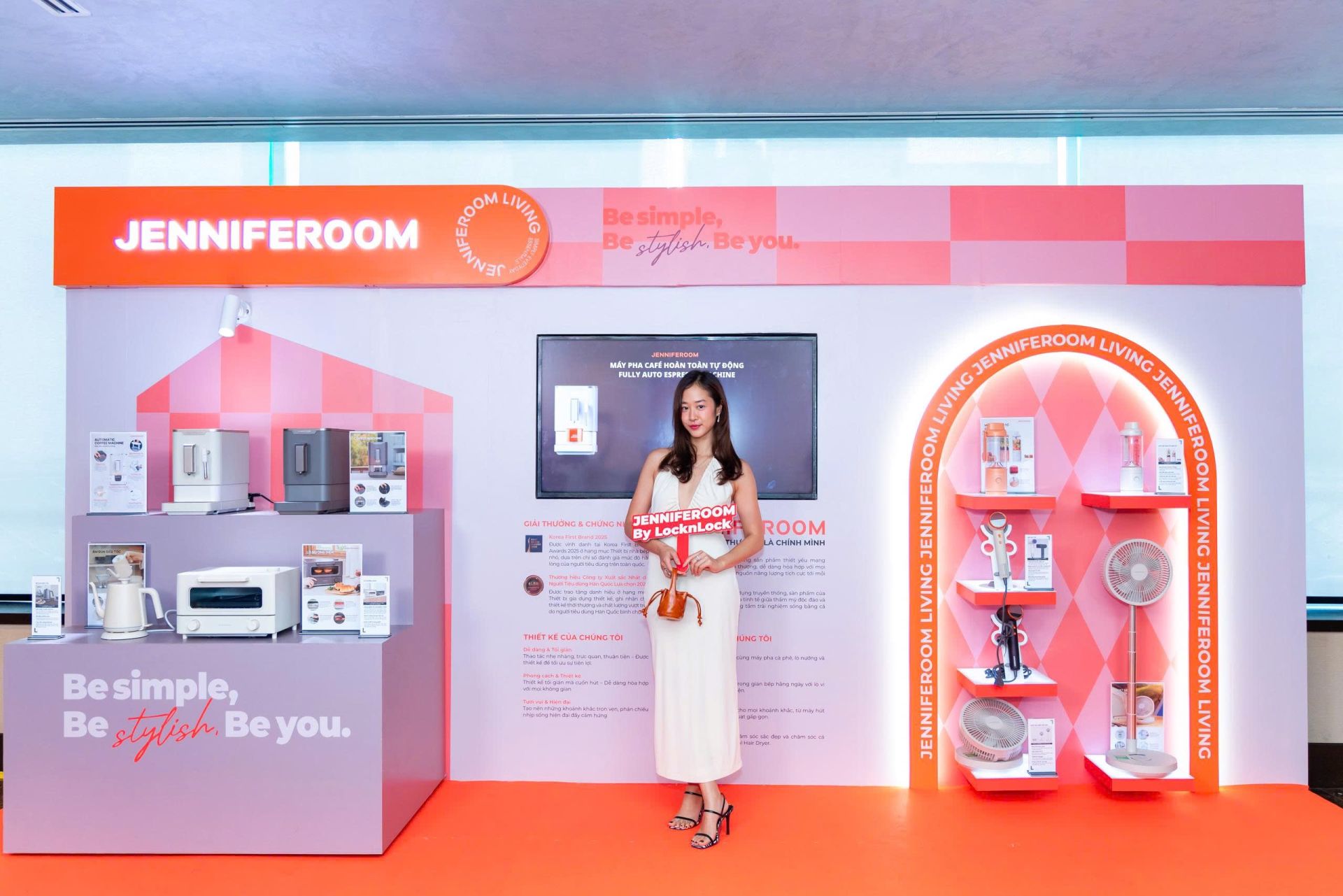 LocknLock ra mắt thương hiệu gia dụng cao cấp JENNIFEROOM tại Việt Nam với bộ sưu tập sản phẩm ấn tượng