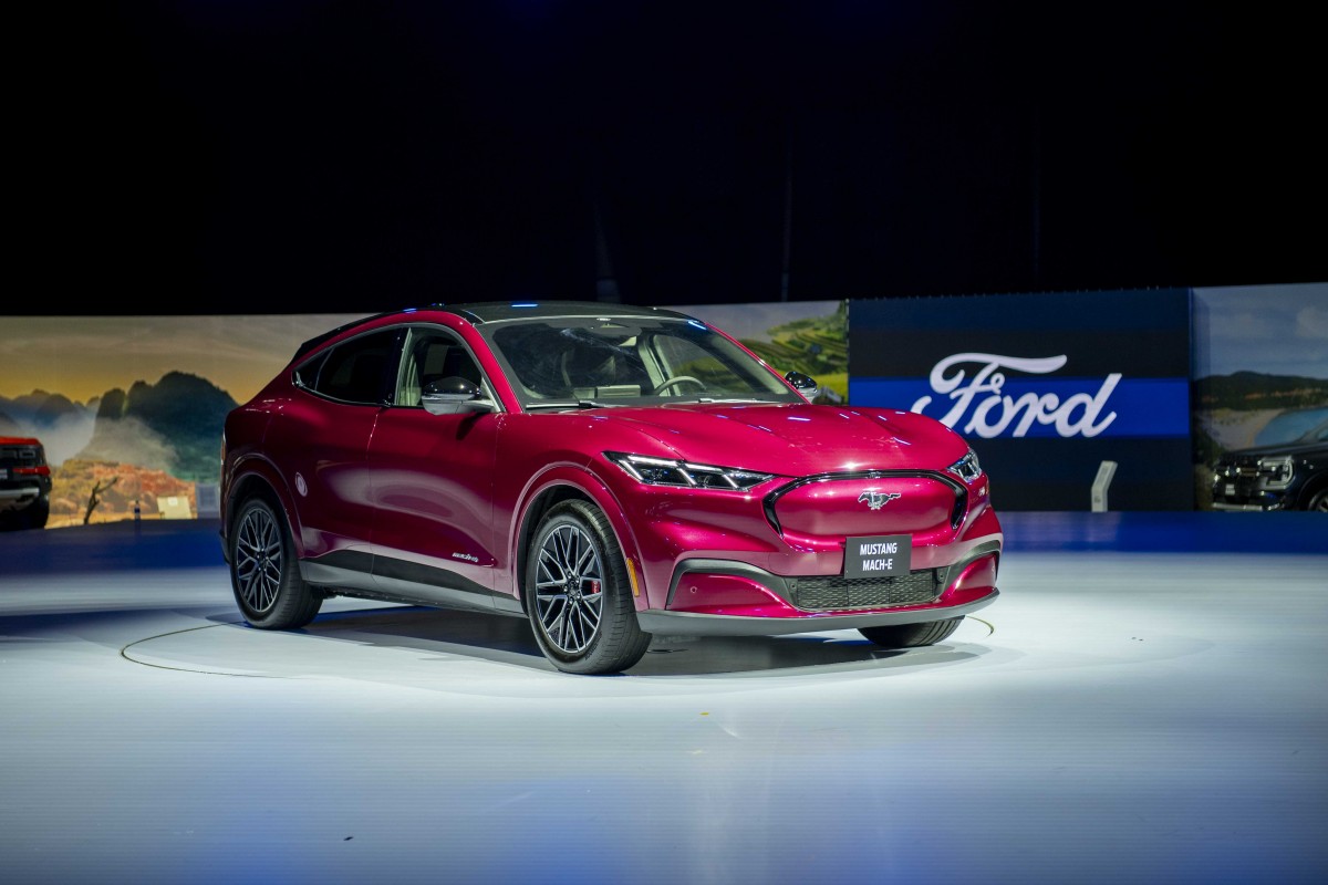 Ford Việt Nam ra mắt mẫu xe thuần điện Mustang Mach-E tại thị trường Việt Nam