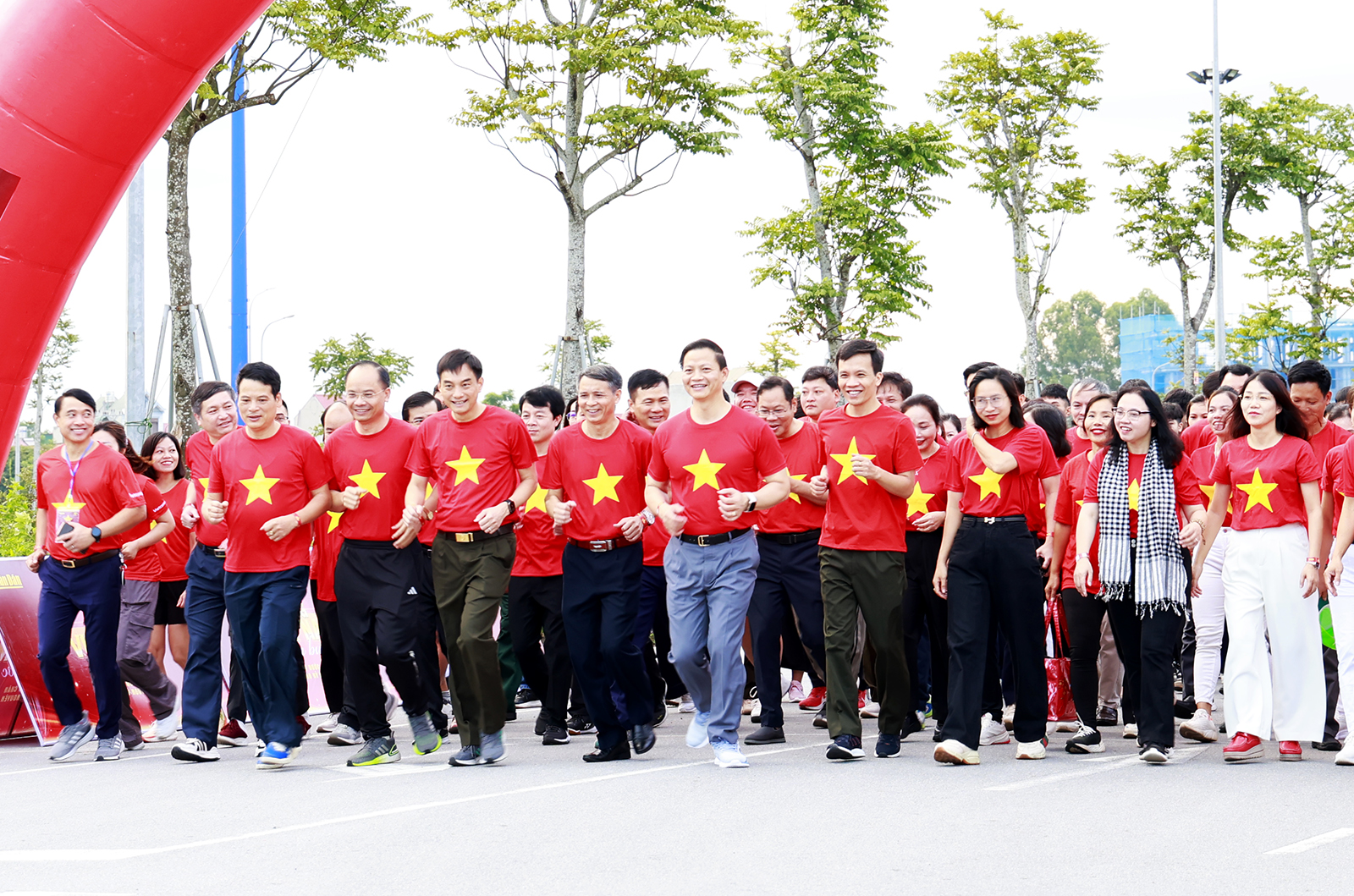 Bắc Ninh: Phát động Chương trình đi bộ “Cùng Việt Nam tiến bước”