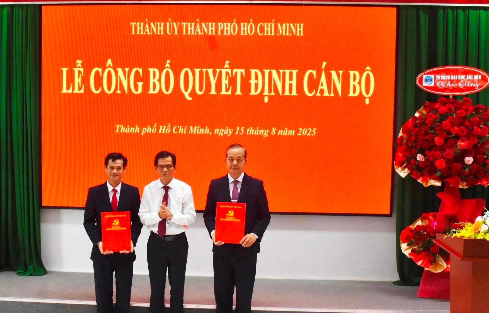 PGS.TS Nguyễn Văn Y làm Giám đốc Học viện Cán bộ TP. Hồ Chí Minh