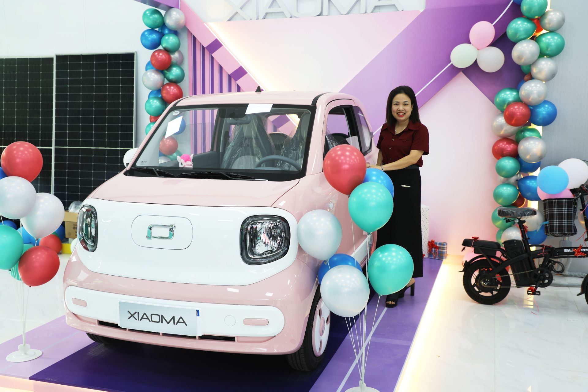 Khai trương Showroom ô tô điện Besrune Bắc Ninh tại phường Kinh Bắc