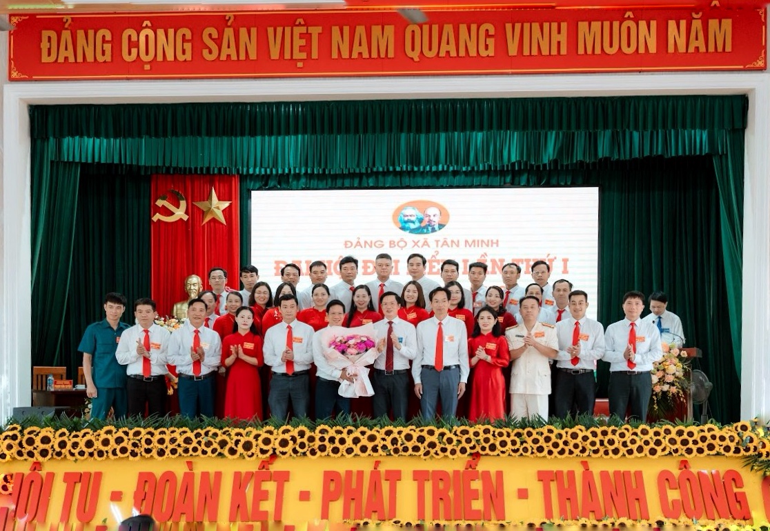 Xây dựng và phát triển xã Tân Minh ngày càng văn minh, giàu mạnh