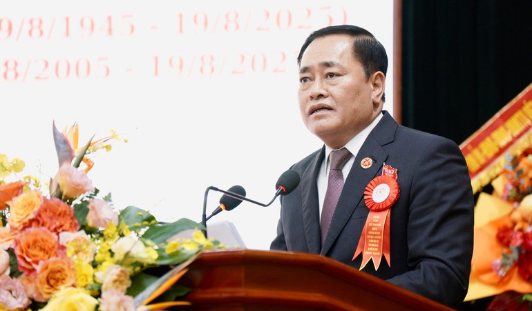 Chủ tịch UBND tỉnh Lạng Sơn Hồ Tiến Thiệu