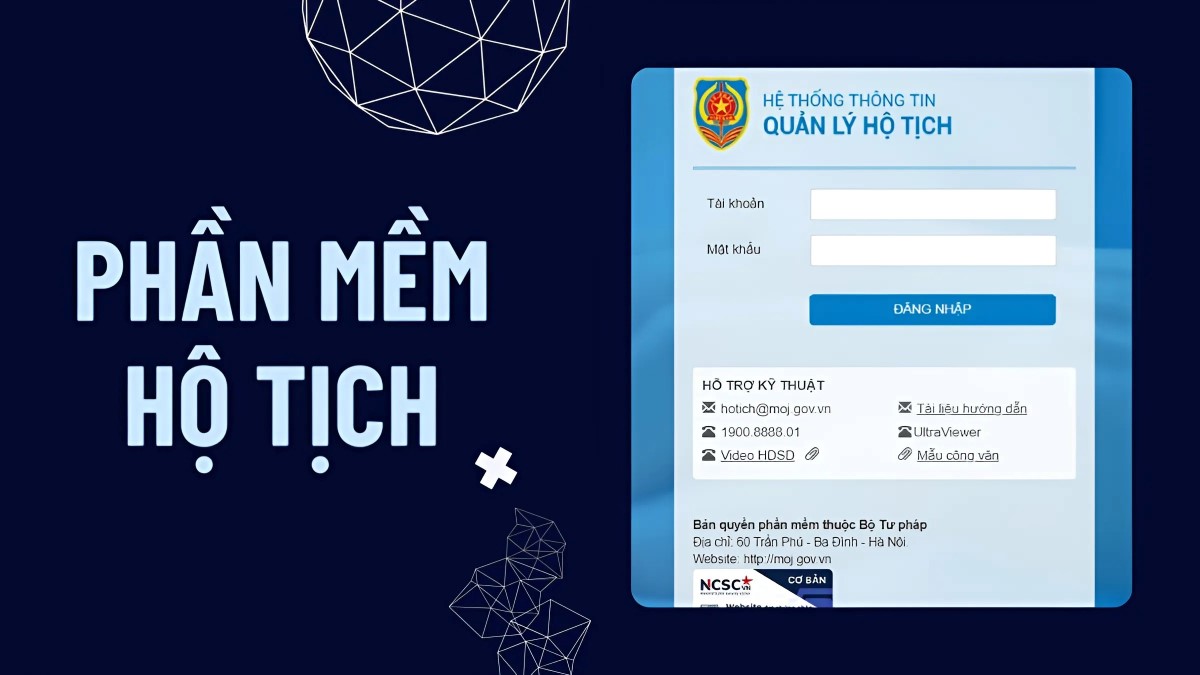 Giải pháp khắc phục vướng mắc trong quản lý hộ tịch phục vụ chính quyền địa phương 2 cấp