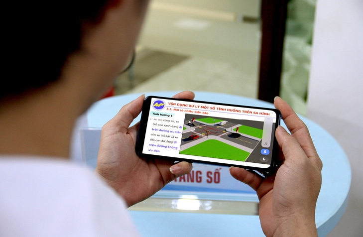 TP. Hồ Chí Minh áp dụng AI trong đào tạo, sát hạch lái xe