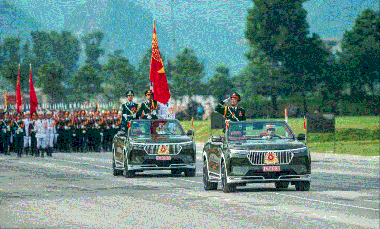 Lực lượng Công an Nhân dân tham gia diễu binh, diễu hành. Ảnh internet. Lực lượng Công an Nhân dân tham gia diễu binh, diễu hành. Ảnh internet.