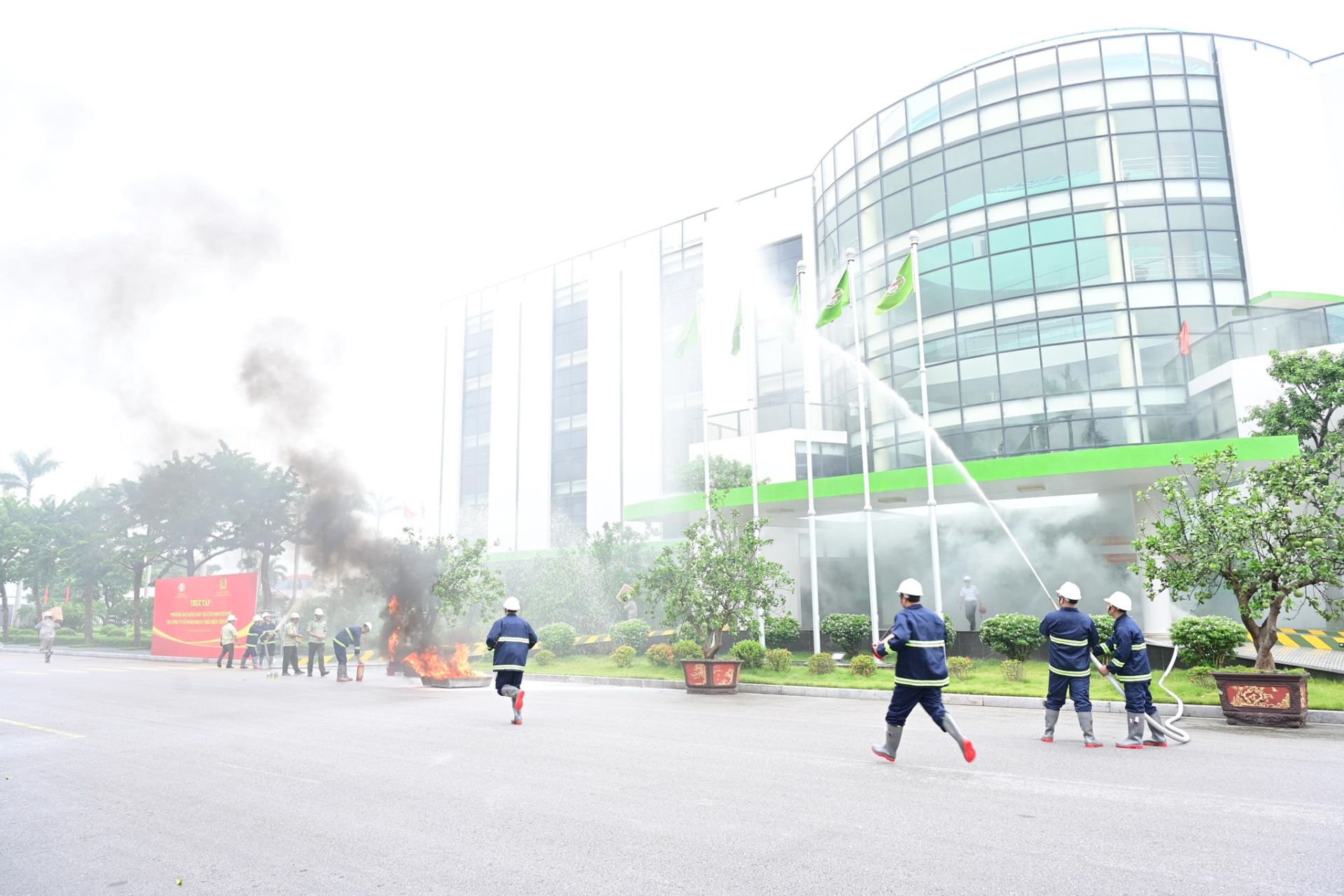 Công ty cổ phần Nhựa Thiếu Niên Tiền Phong có trụ sở tại số 222 đường Mạc Đăng Doanh, phường Hưng Đạo, Hải Phòng với hơn 1.400 công nhân viên, gồm 04 nhà máy với tổng diện tích gần 350.000 m2.