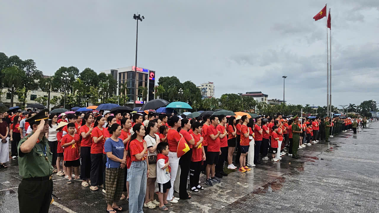 Chương trình là nơi để nhiều người bày tỏ tình yêu nước trong dịp lễ trọng đại của dân tộc