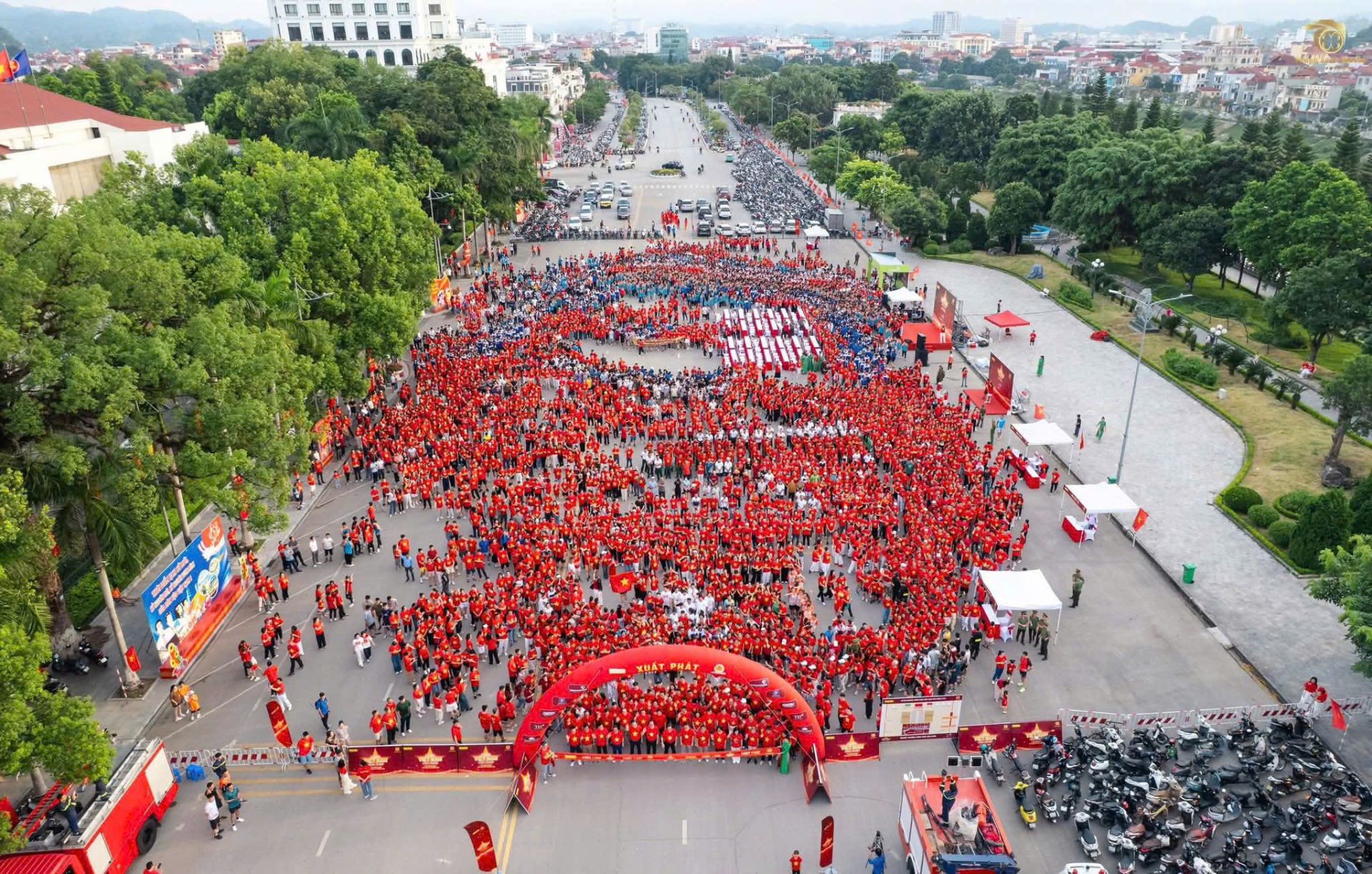 Quang cảnh chương trình tại Lạng Sơn Quang cảnh chương trình tại Lạng Sơn