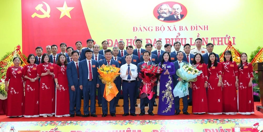 Đại hội Đại biểu Đảng bộ xã Ba Đình lần thứ I, nhiệm kỳ 2025-2030