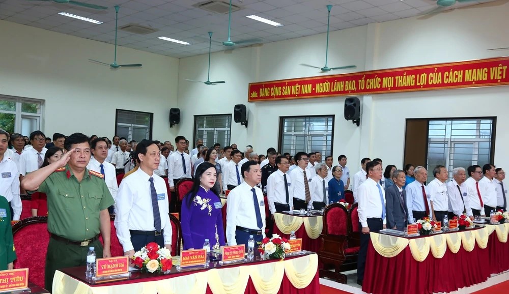 Các đại biểu tham dự đại hội Các đại biểu tham dự đại hội