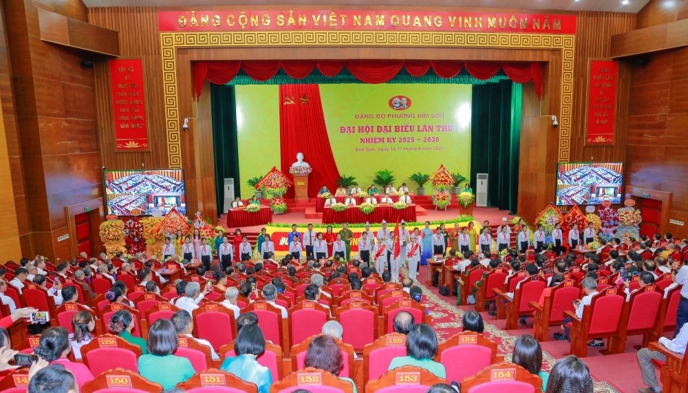 Xây dựng phường Bỉm Sơn trở thành đô thị giàu đẹp, văn minh