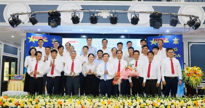 Đại hội Hội Doanh nghiệp xã Hoằng Hóa lần thứ I, nhiệm kỳ 2025-2030