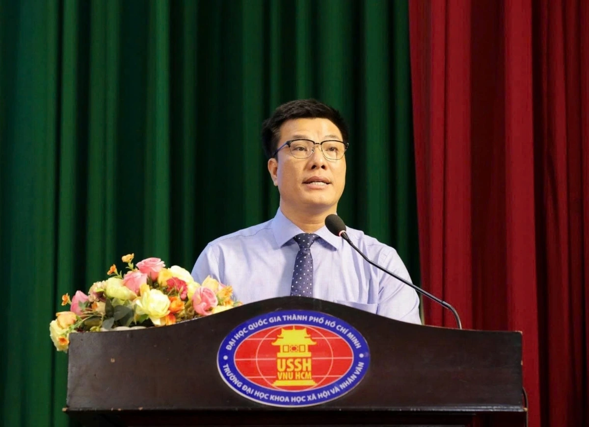 PGS.TS Lưu Văn Quyết Sức mạnh dân tộc được biểu hiện sinh động nhất ở sự hình thành và phát triển của khối đại đoàn kết toàn dân.