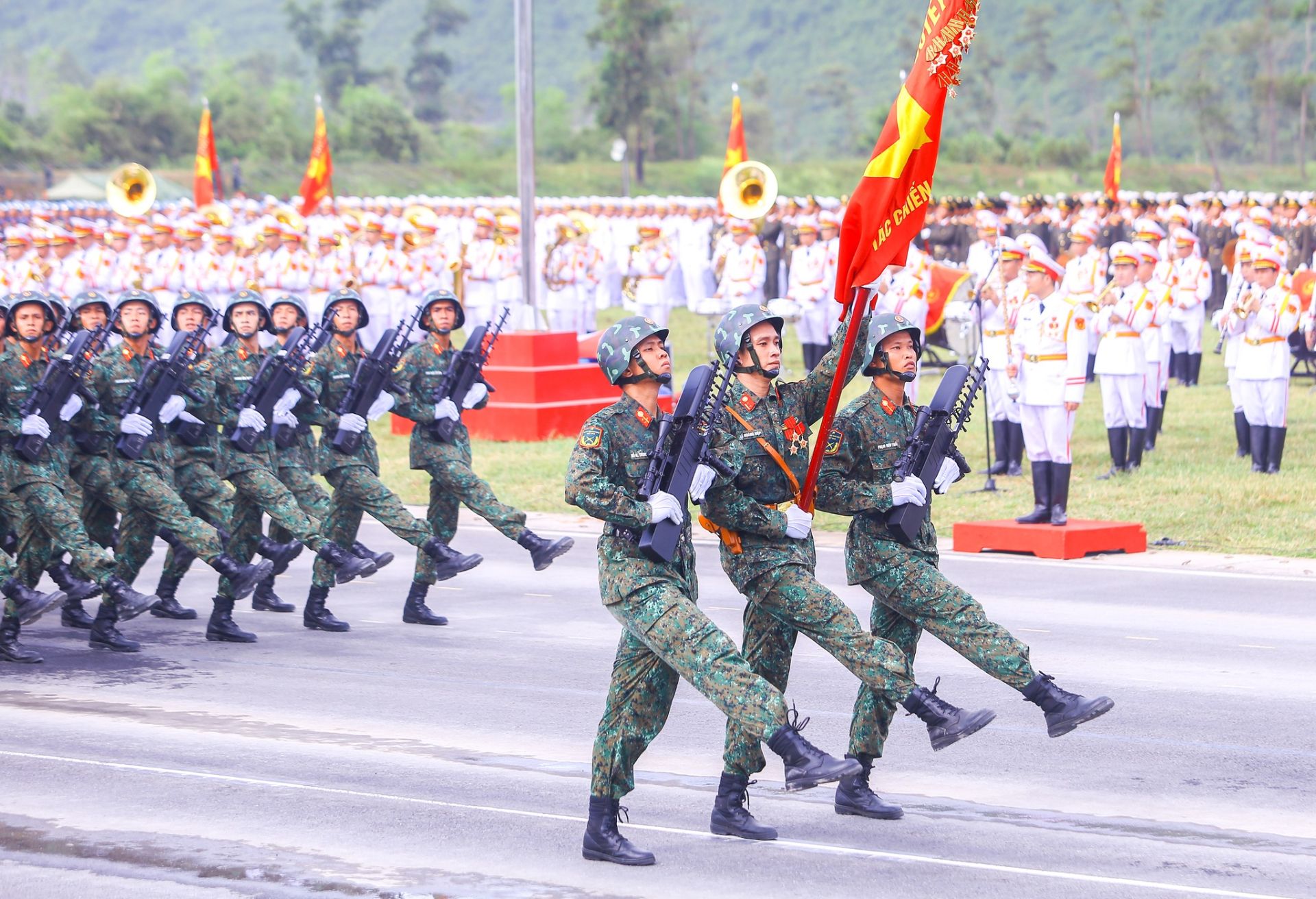 Kịch bản Lễ Kỷ niệm diễu binh, diễu hành 80 năm Cách mạng Tháng Tám và Quốc khánh 2/9