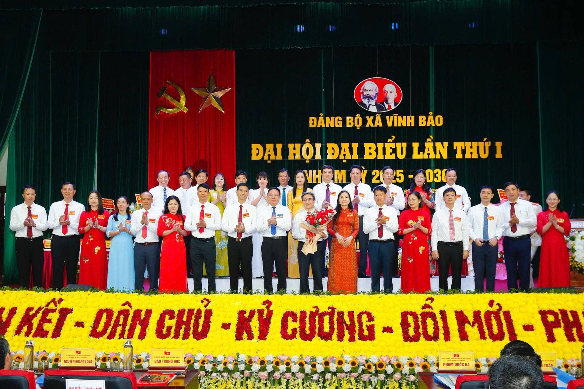 Phấn đấu xây dựng xã Vĩnh Bảo trở thành đô thị công nghiệp, trung tâm thương mại dịch vụ cấp vùng và nhà ở sinh thái, bền vững