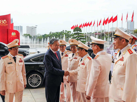 Tổng Bí thư Tô Lâm đến dự Lễ kỷ niệm