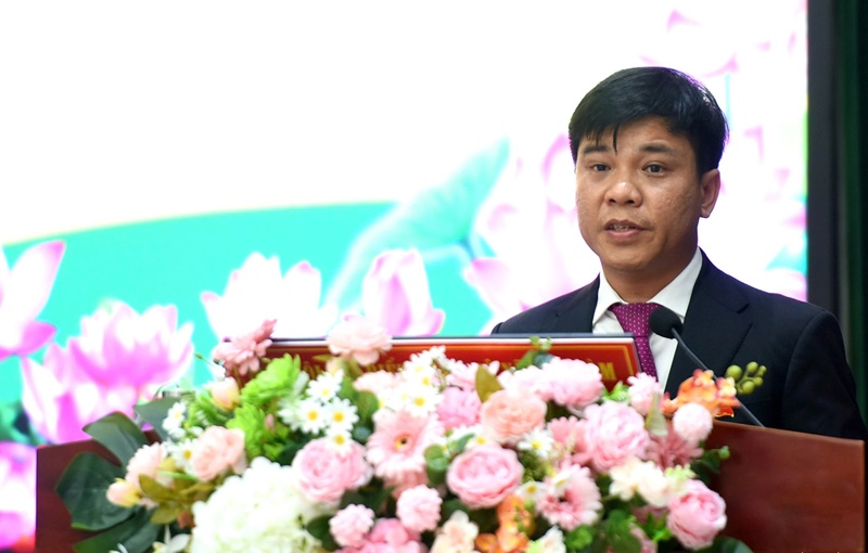 Ông Phan Khắc Duy giữ chức Bí thư Đảng ủy xã Hồ Tràm