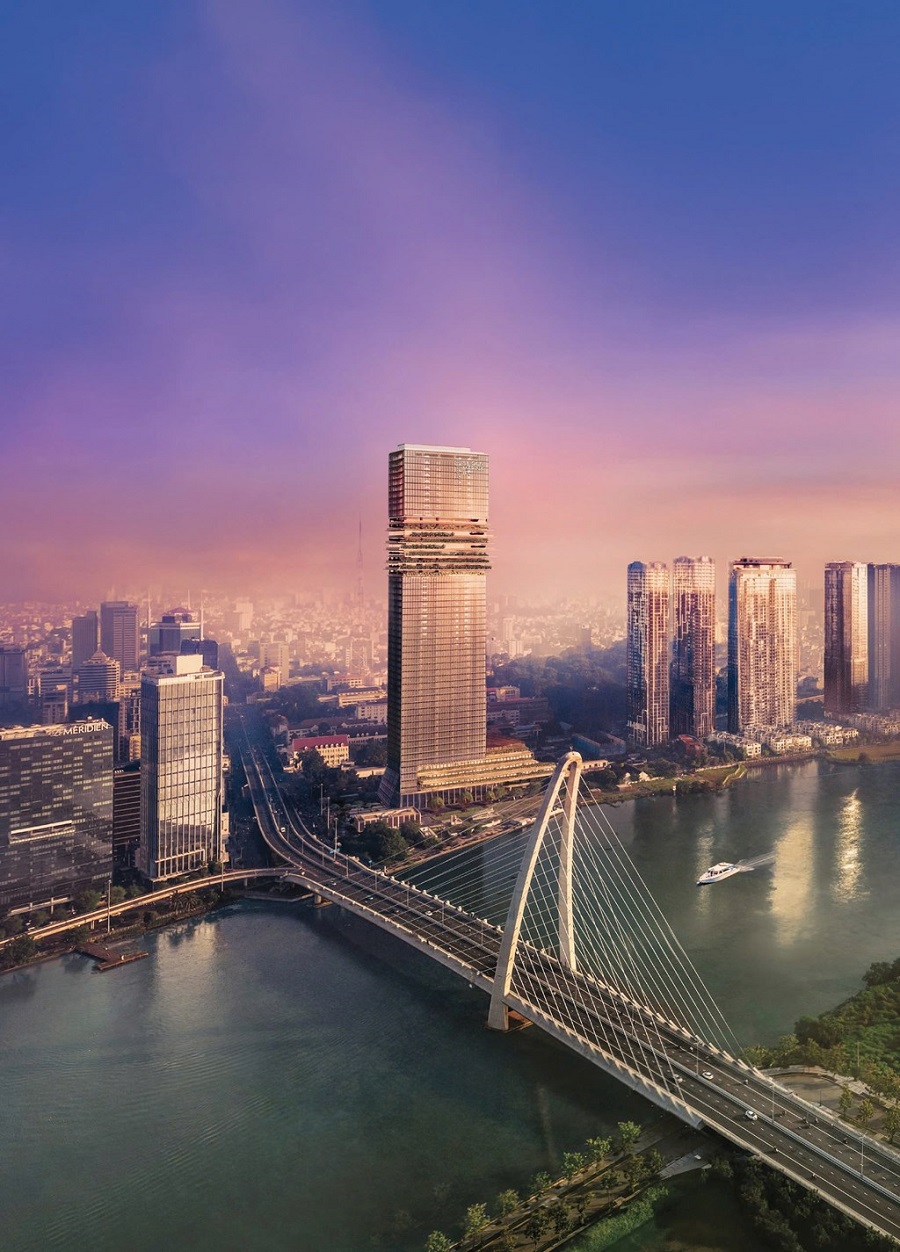 Sắp khánh thành tòa tháp 55 tầng - Trung tâm Tài chính quốc tế tại TP. HCM