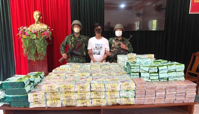 Tang vật chuyên án bị thu giữ. Tang vật chuyên án bị thu giữ.