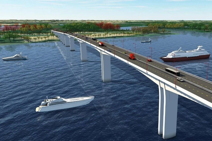 Cầu Nhơn Trạch chính thức thông xe sau 3 ngày nữa