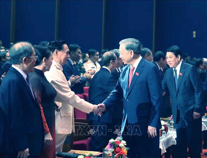 Kỷ niệm 80 năm Ngày truyền thống Công an Nhân dân và đón nhận Huân chương Sao Vàng lần thứ 5