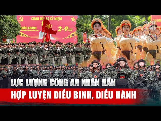 Quá trình xây dựng, chiến đấu và trưởng thành của lực lượng Công an Nhân dân