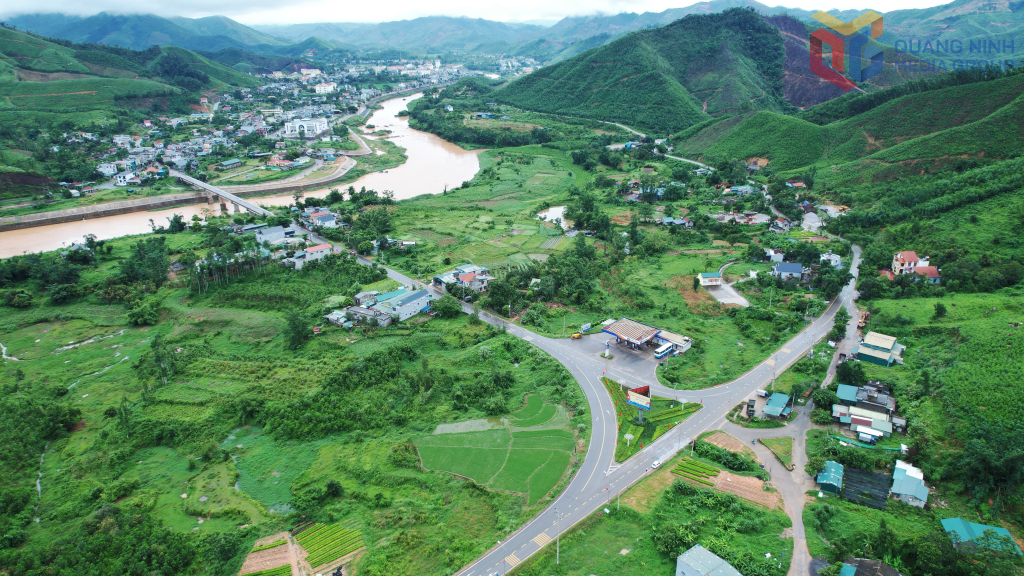 Điểm đầu tuyến dự án nâng cấp, cải tạo đường tỉnh 330 kết nối với trung tâm hành chính xã Ba Chẽ sẽ được tổ chức lễ khởi công vào ngày 19/8.