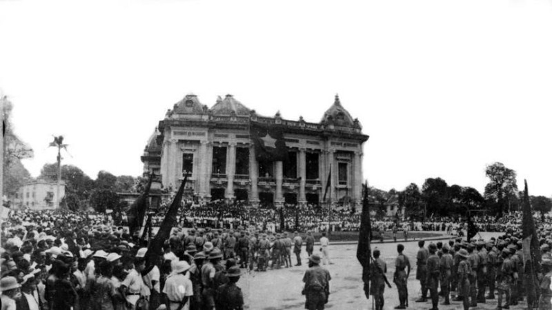 Ngày 17/8/2025: Ủy ban Dân tộc giải phóng Việt Nam ra mắt quốc dân tại đình Tân Trào