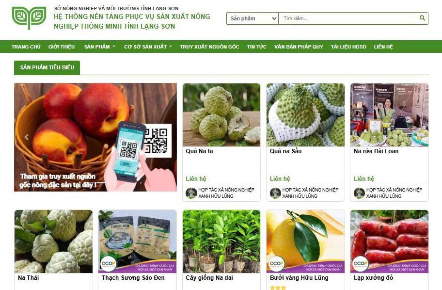 Lạng Sơn: Kết nối chợ truyền thống với thương mại điện tử