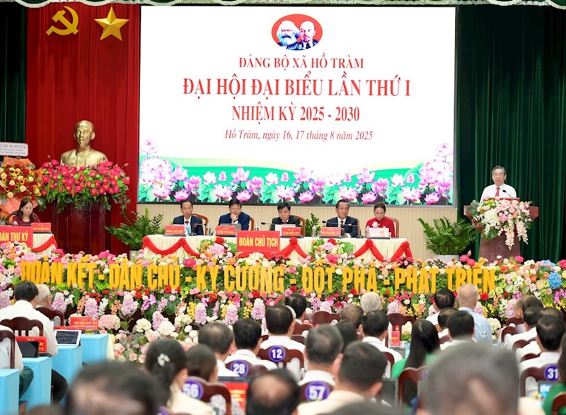 Quang cảnh Đại hội
