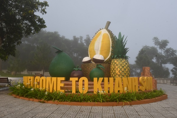 Sầu Riêng là trái cây biểu tượng của huyện Khánh Sơn (cũ), tỉnh Khánh Hòa