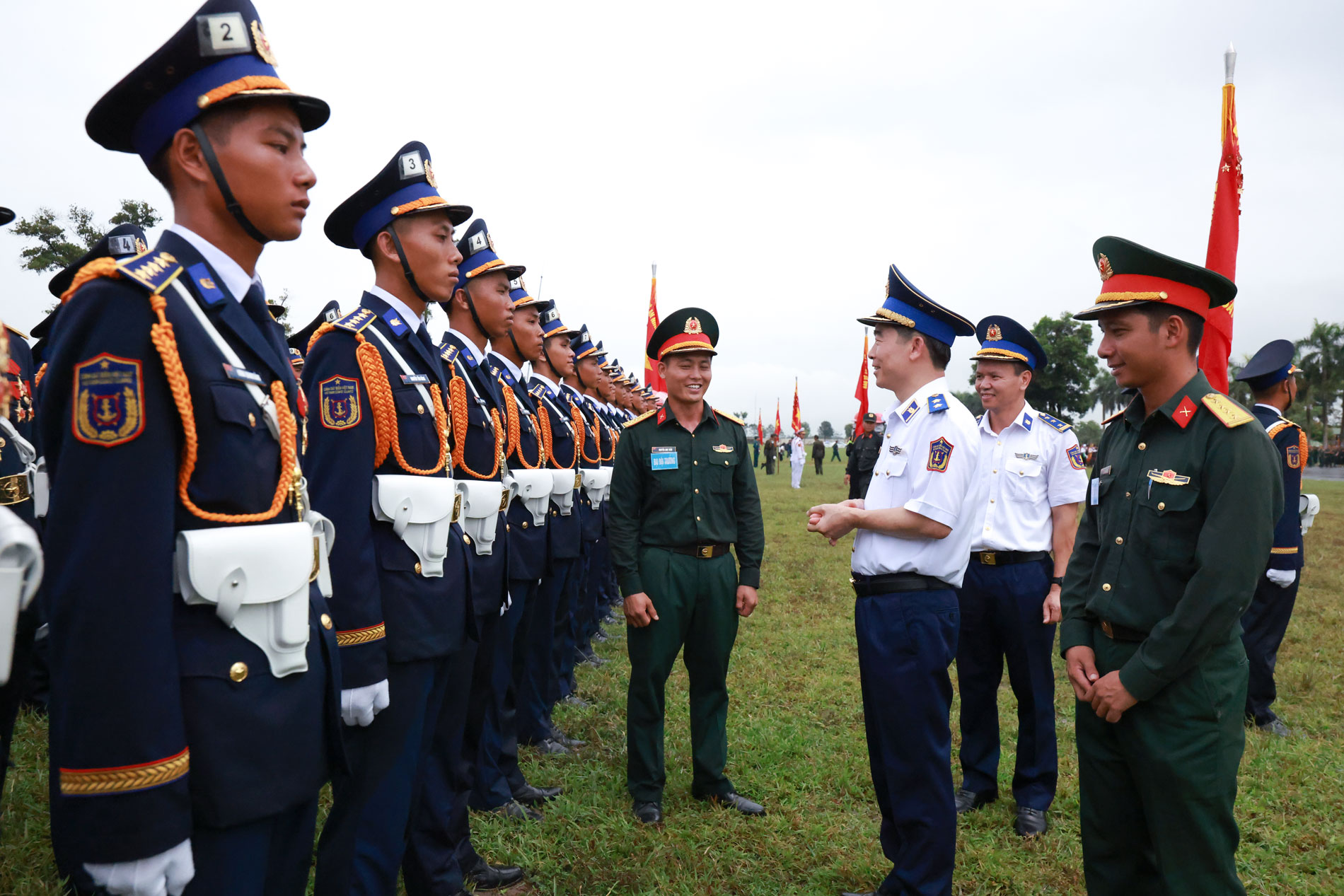 Trung tướng Bùi Quốc Oai chúc các lực lượng hoành thành xuất sắc nhiệm vụ A80.