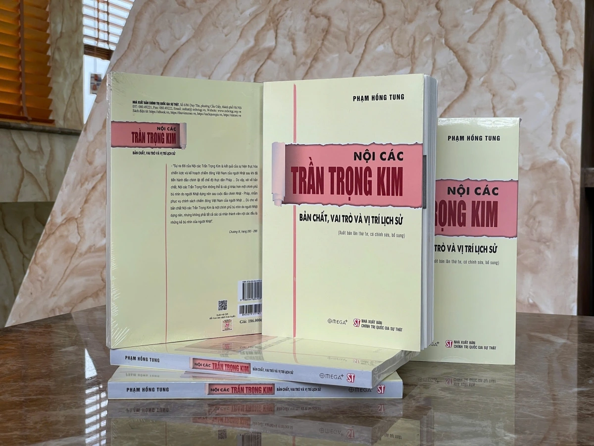 Đánh giá đúng về nội các Trần Trọng Kim để hiểu thêm tầm vóc của Cách mạng Tháng Tám