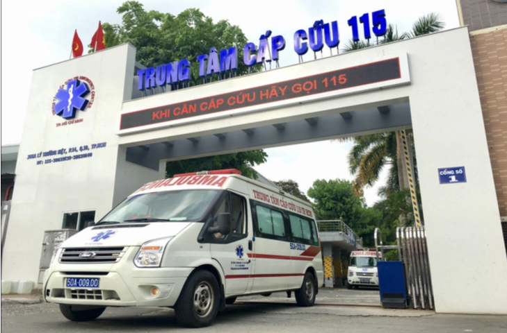 TP. HCM: Thêm 4 trạm cấp cứu vệ tinh 115 đi vào hoạt động