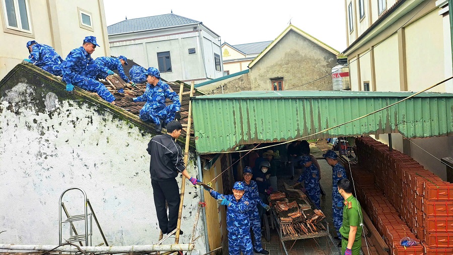 Hải đội 102: Nhiều dấu ấn nổi bật trong phong trào “Chung tay xóa nhà tạm, nhà dột nát”